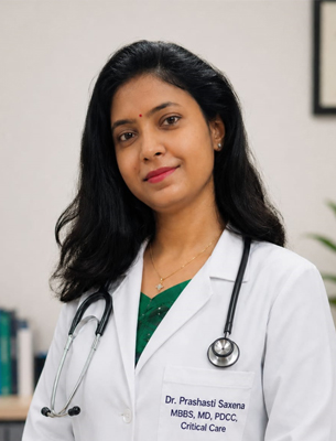 Dr. Prashashti Saxena